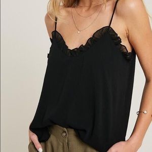 The Ruffle Tank